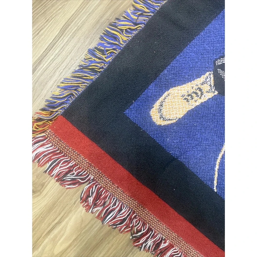 Elvis Presley Throw Blanket Tapestry Double Woven 48 x 70